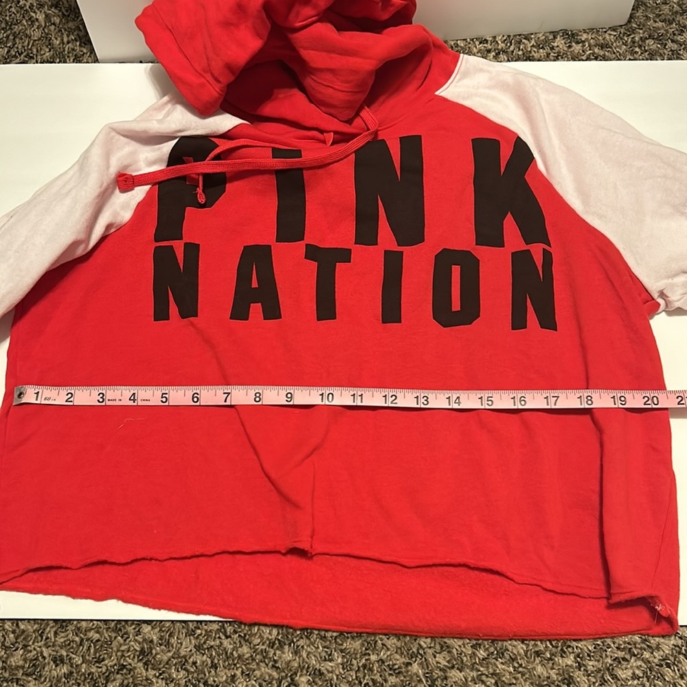 Cropped hoodie - Picture 4 of 5